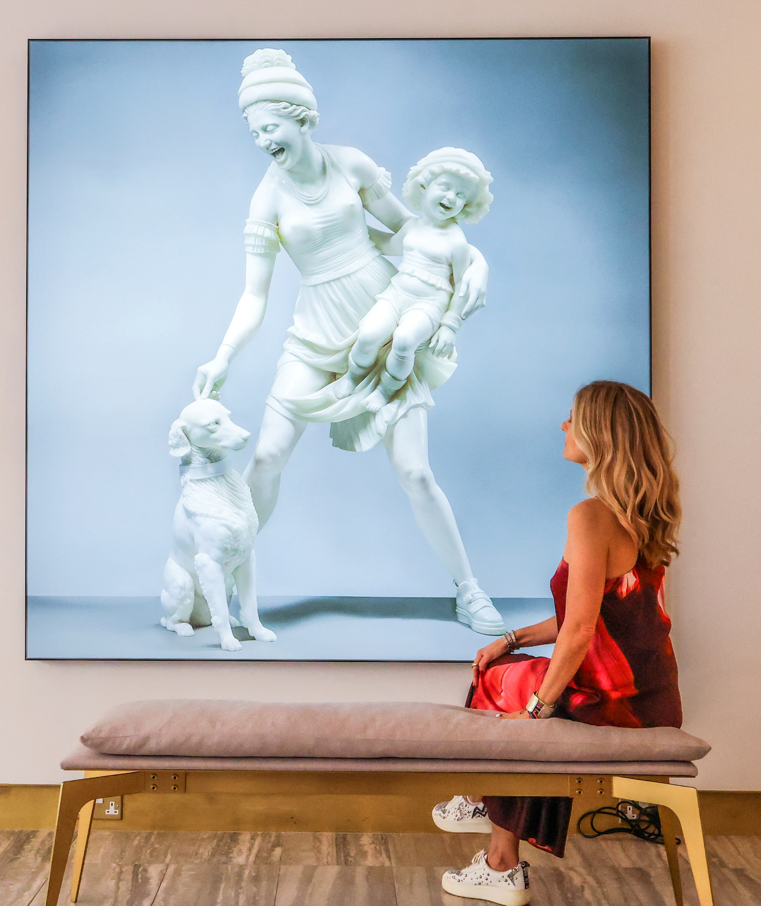 The power of Art at Town Hall