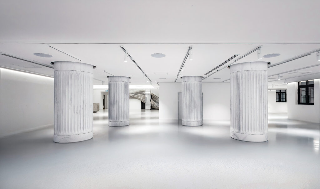 Inner Space at Town Hall by Bottaccio, London