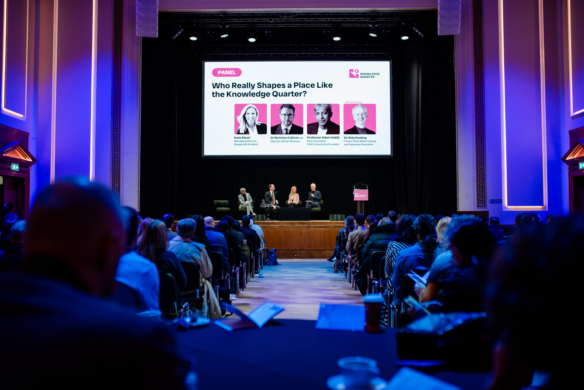 When a neighbourhood finds its home