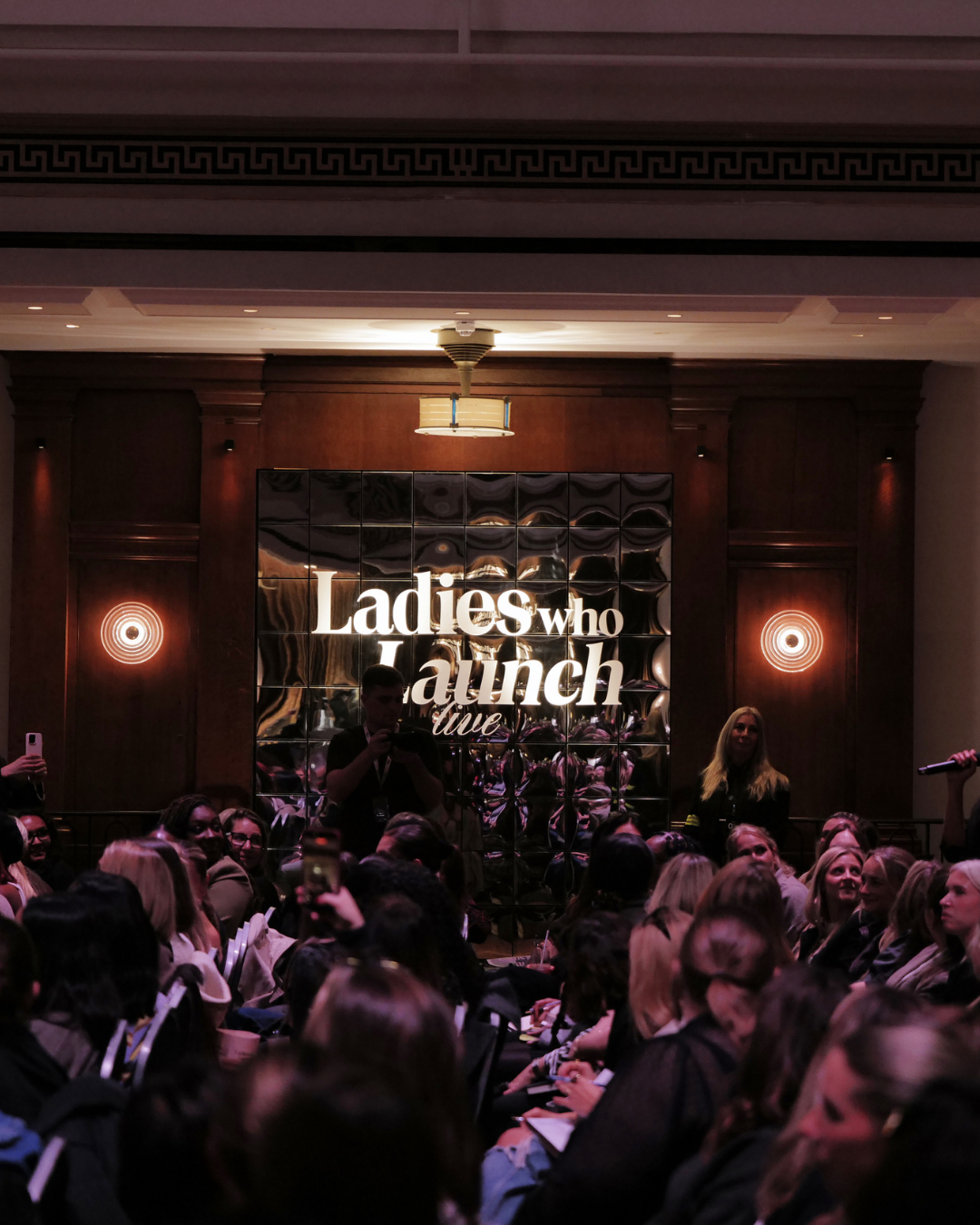 Ladies Who Launch Live: Future selves, past doubts, and the year ahead