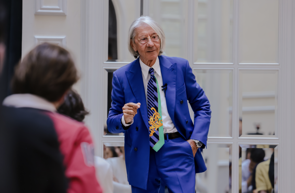 An evening with Elio D'Anna