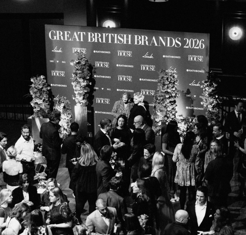 Town Hall by Bottaccio Receives Prestigious Great British Brands Award in Its First Year