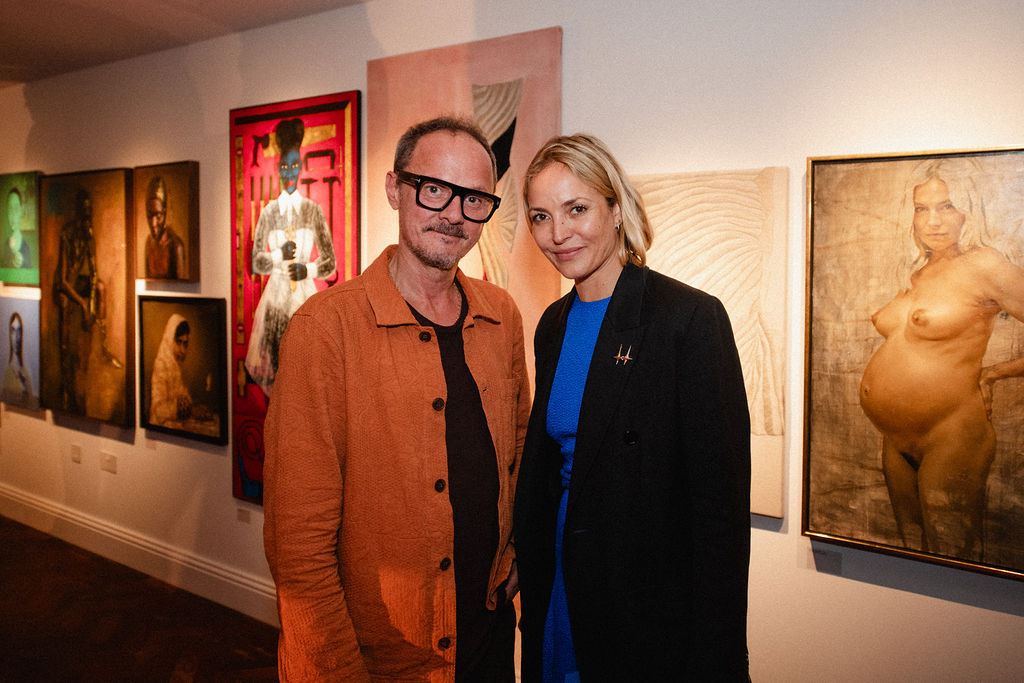 Her Stories Untold - Jonathan Yeo and Carolina Mazzolari