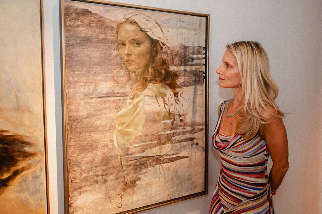 Her Stories Untold - Virginia Damtsa - Jonathan Yeo