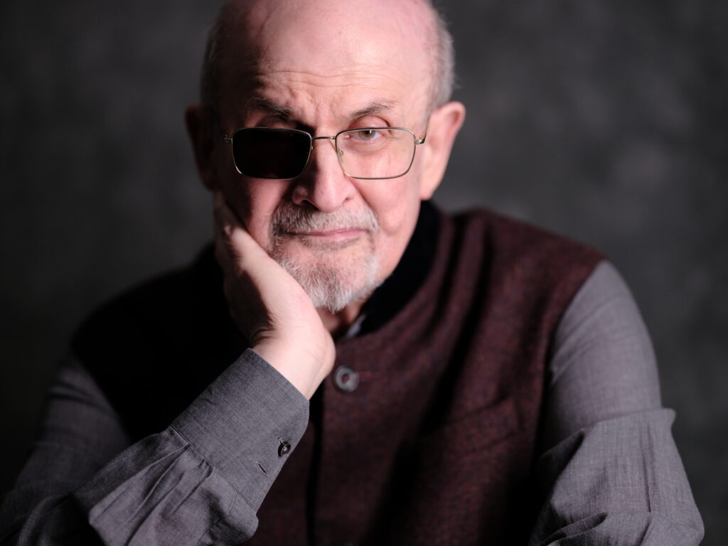 Sir Salman Rushdie