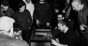 Backgammon and wax, Vision Festival