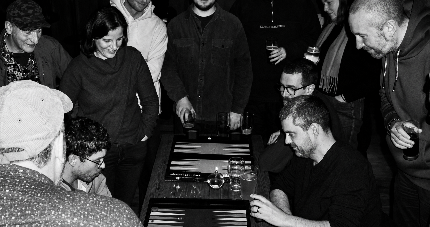 Backgammon & Wax