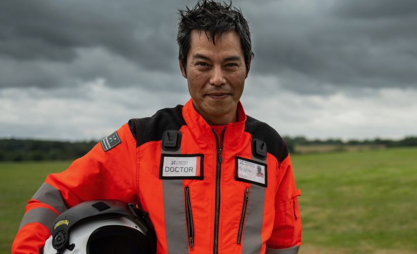 Dr Kevin Fong: An Expert’s Survival Guide for an Uncertain World
